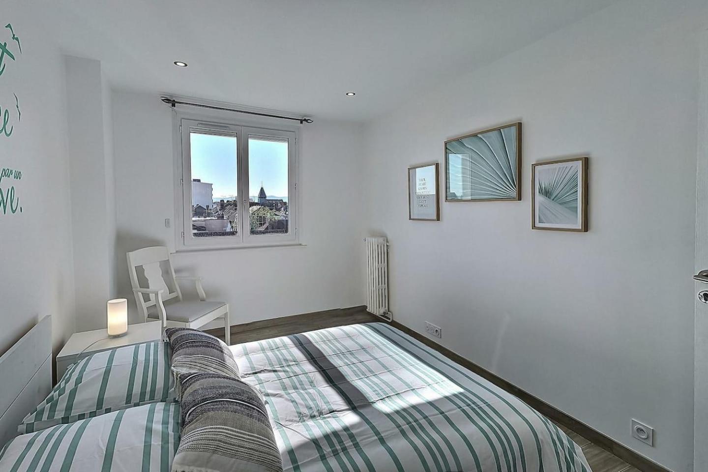 Le Voltaire - gare -WiFi - Balcon - Mon Groom Troyes Esterno foto
